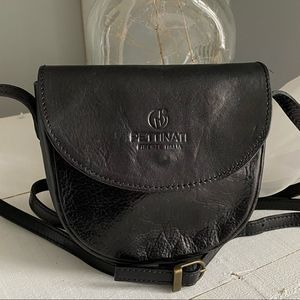 Pettinati Valtar Firenze Italia leather crossbody
